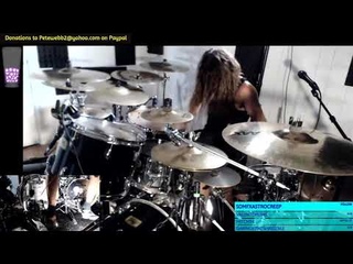 Chimaira Nothing Remains Drum Cover by Pete Webber
