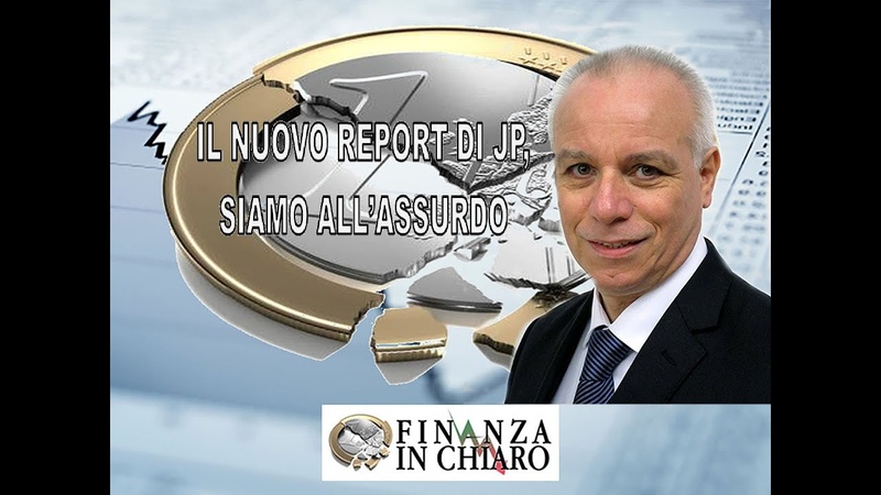 IL NUOVO REPORT DI JP, SIAMO ALL