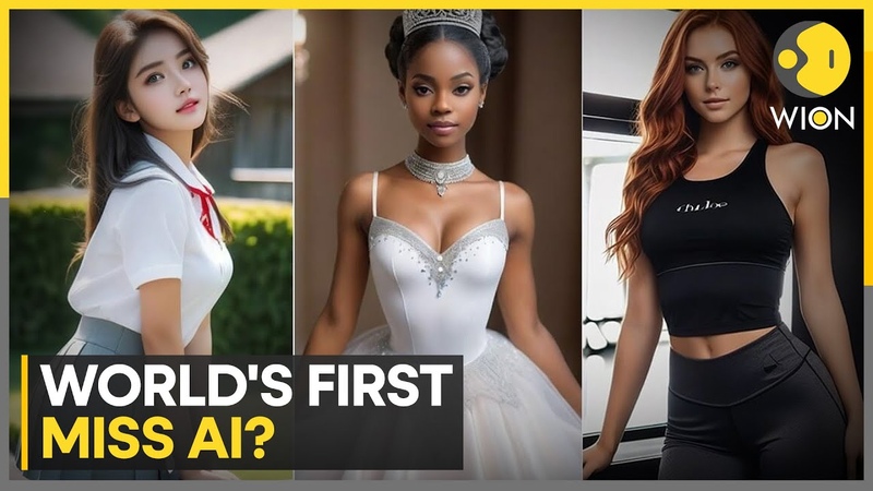 AI enters the world of beauty pageants,