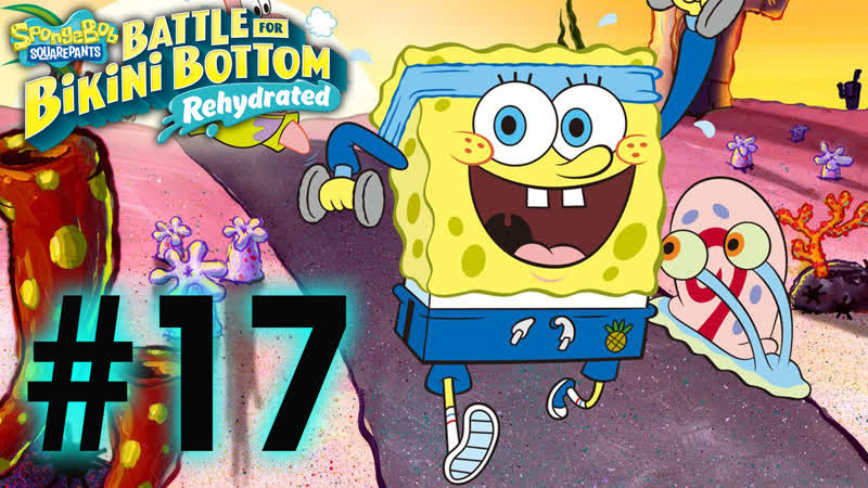 Губка Боб на гонках, Sponge Bob Square Pants: Battle for Bikini Bottom Rehydrated,