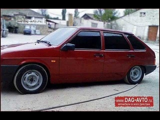 ваз 2109 пацанский опущенный таз.