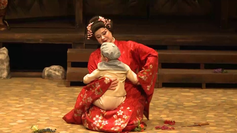 Puccini Madama Butterfly Aria di Cio Cio San (