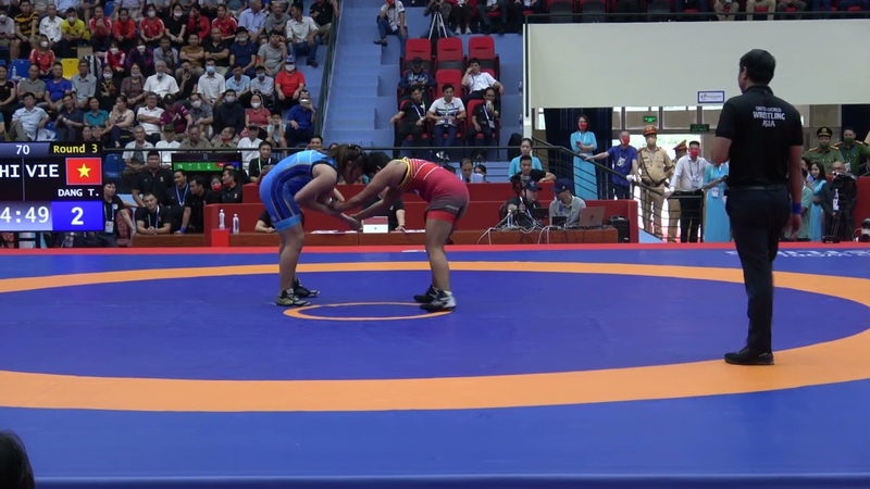C0027 WW 76kg Round 3 Noemi TENER PHI VS Đặng Thị Linh