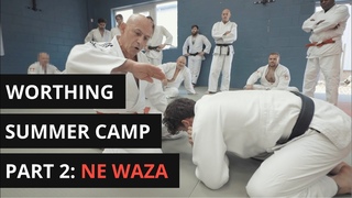JFAUK Worthing Judo Summer School | Part 2 | Ne Waza