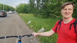 Велопоход на дырчике в одну сторону чуть не погиб жесть!!!