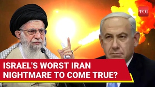 Israel’s Biggest Iran Nightmare Set To Come True? Sensational Reveal On Nuclear Bomb | Watch