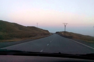 Дорога в Баткен