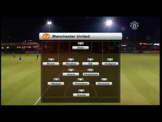 Reserves - Man Utd v. Burnley -