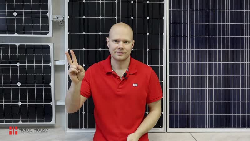 Солнечные батареи на даче по минимальной