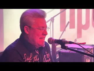 Выступление группы LP на концерте памяти Александр Зарецкого. 24 марта 2021 года, клуб Glastonberry