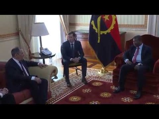 Встреча С.Лаврова с Президентом Анголы Ж.Лоуренсу