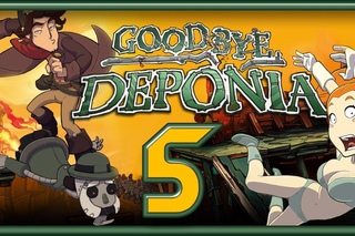 Прохождение игры Goodbye Deponia / Прощай Депония (Депония 3) - Кулинарный талант [#05]
