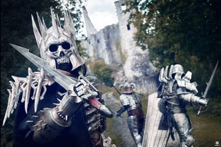 Shooting The Witcher 3 Wild Hunt - Kaicom