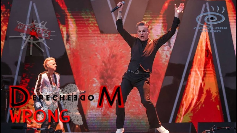 Depeche Mode Wrong ( Extended), ( Medialook Remix 2023), depechemode, davegahan,