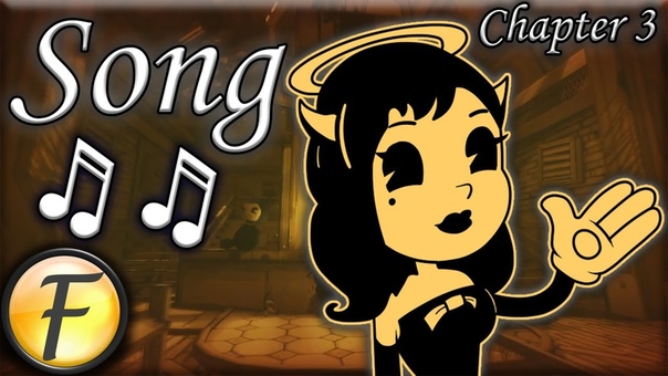 BENDY AND THE INK MACHINE SONG Broken Halo ALICE ANGEL CHAPTER 3 by Fabv L (ft.
