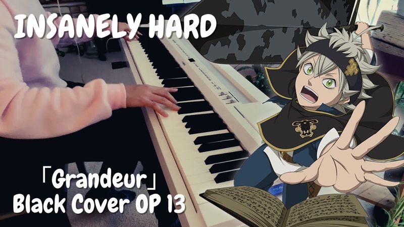 Black Clover OP 13 Grandeur by Snow Man, INSANE Piano