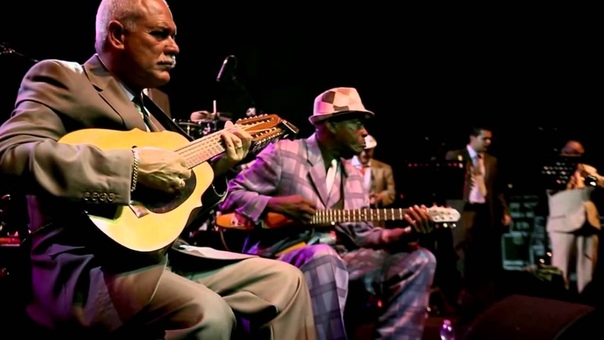 Buena Vista Social Club en concert au Printemps de