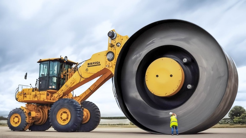 Heavy Machinery You Must See to