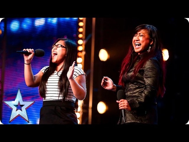 Ana and Fia s emotional duet gives us the chills, Auditions Week 6, Britain s Got Talent