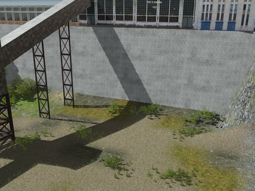 Retaining wall 3