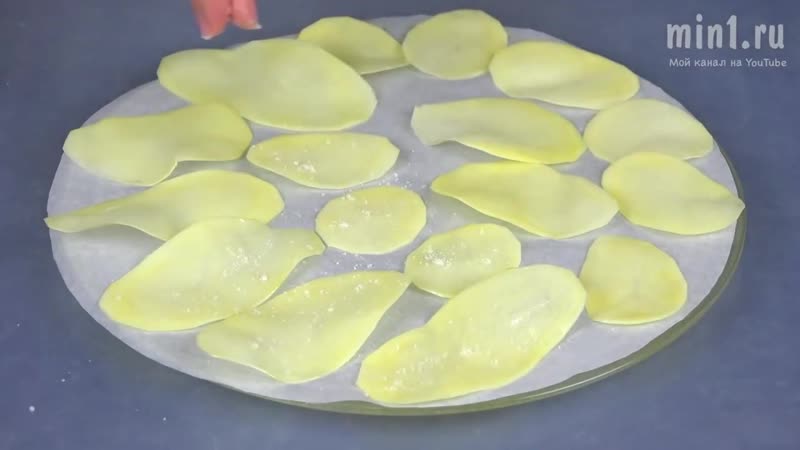 ЧИПСЫ в Микроволновке 4 ВКУСА Обалденные Homemade Potato