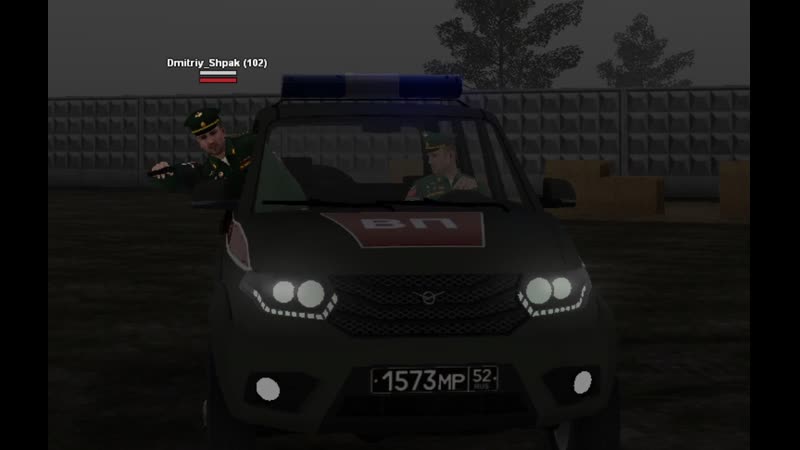 Беги, сука, беги. , Green Tech RP,