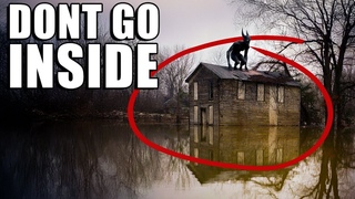 Flooded Ghost TownEvil Haunts Abandoned Church! Dare to Watch