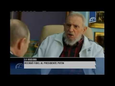 Fidel Castro con Vladimir