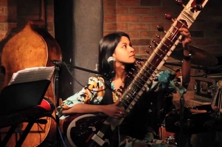 The Shama Rahman Trio live at The Jazzmarket