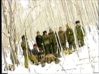 Охота в Восточной - Сибири