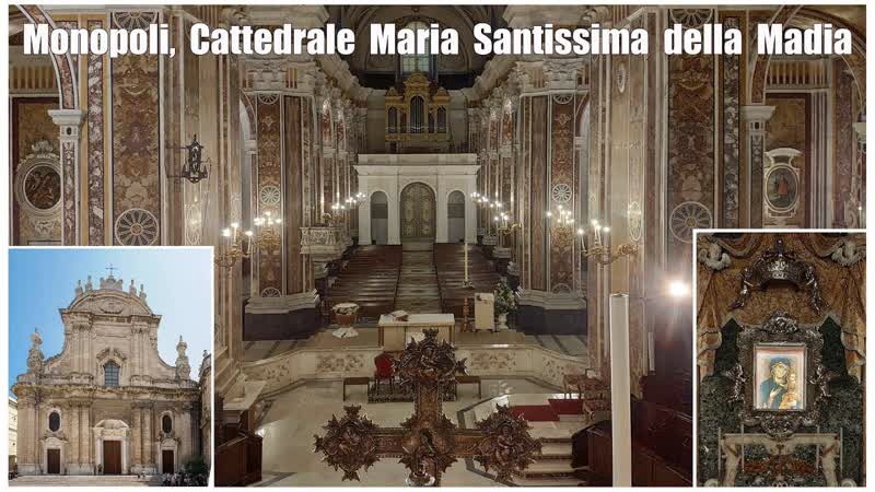 Италия: Monopoli, Cattedrale Maria Santissima della