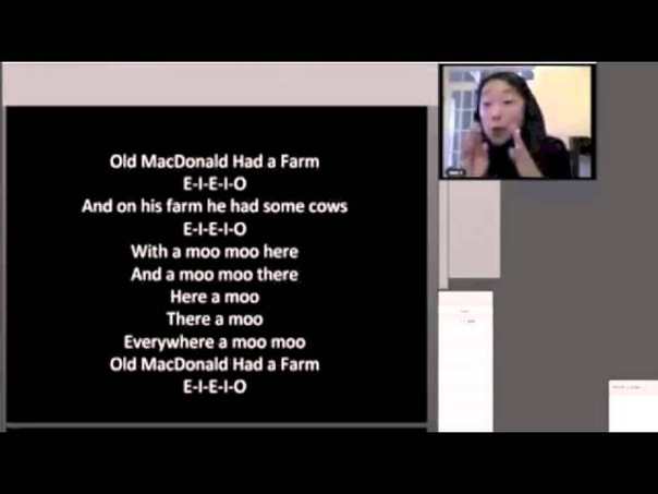 Using Songs to Teach English to Young