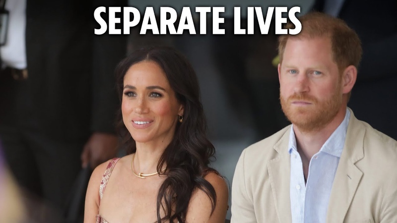 Prince Harrys tattoo shop trip without Meghan is major hint couple could have separate