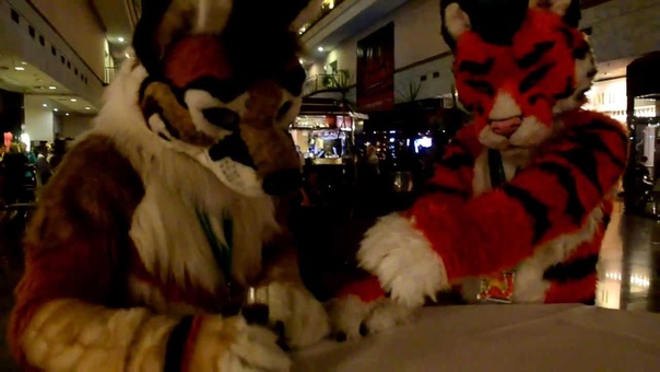 EF18 Two Furries, One Jager
