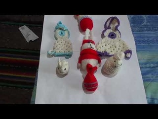 My bunnies аmigurumis Моите плетени зайчета Мои кролики крючком
