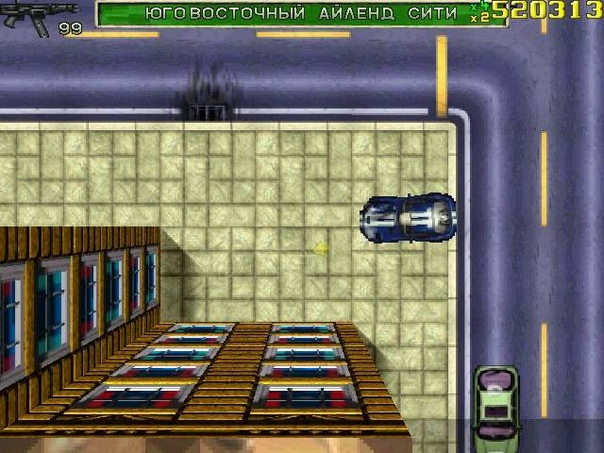 Прохождение GTA 1: Миссия 5 (Глава 1, Либерти Сити, Зверь
