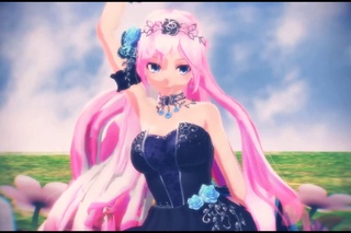 Megurine Luka - Wildfire Tda MMD (Added Effects)