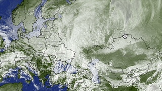Балтийский циклон освобождает Европу от мороза! Непогода: Франция, Аравия, Магадан, Австралия, Тибет