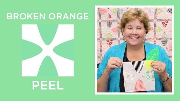 Make a Broken Orange Peel Quilt with