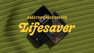 #BestPhonesForever: Lifesaver