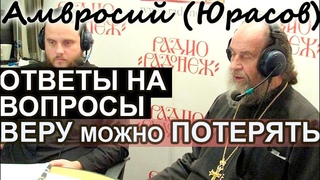 Как Узнать человека, в котором БЕС? Как можно Потерять Веру? 13 06 2018 Амвросий (Юрасов) Ответы