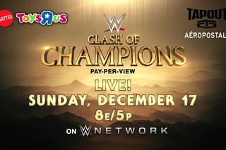 WWE Clash of Champions - Dec. 17 on WWE Network