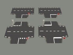 D- Intersection X C