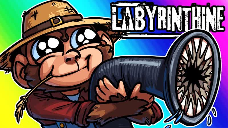 Labyrinthine Luis Gummy Worm
