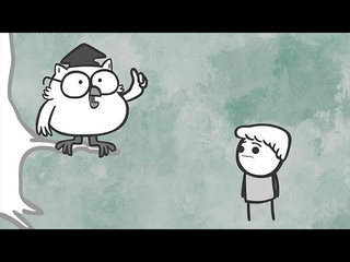 Mr. Owl - Cyanide & Happiness Minis
