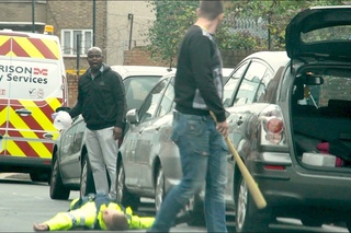 Traffic Warden Assault Prank