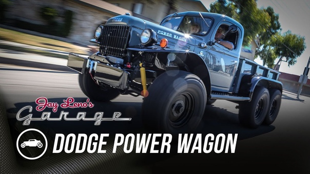 1942 Dodge Power Wagon Restomod Jay Lenos