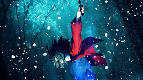 The Garden of Sinners, Kara no Kyoukai 2008 AMV (