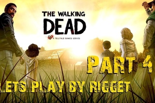 Walking Dead Let’s Play Часть 4 “Трагический конфликт“