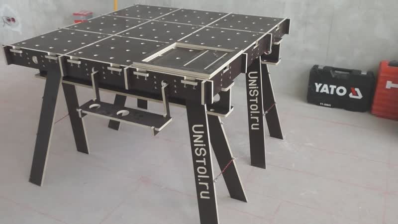 Обзор универсального рабочего стола. Простой и недорогой